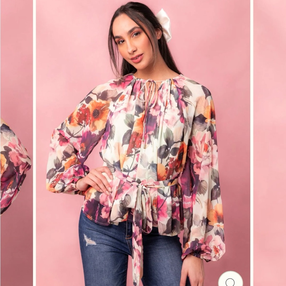 Ivy City Co Imogen top